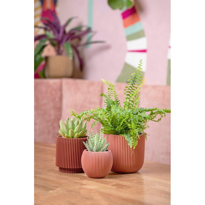 Capi Europe - Flower Pot Ball Groove Colours - 17