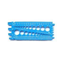 Boltsize-It Gauge, Blue