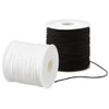 PH PandaHall Nylon Cord Braided Nylon String 1mm Fine Cord