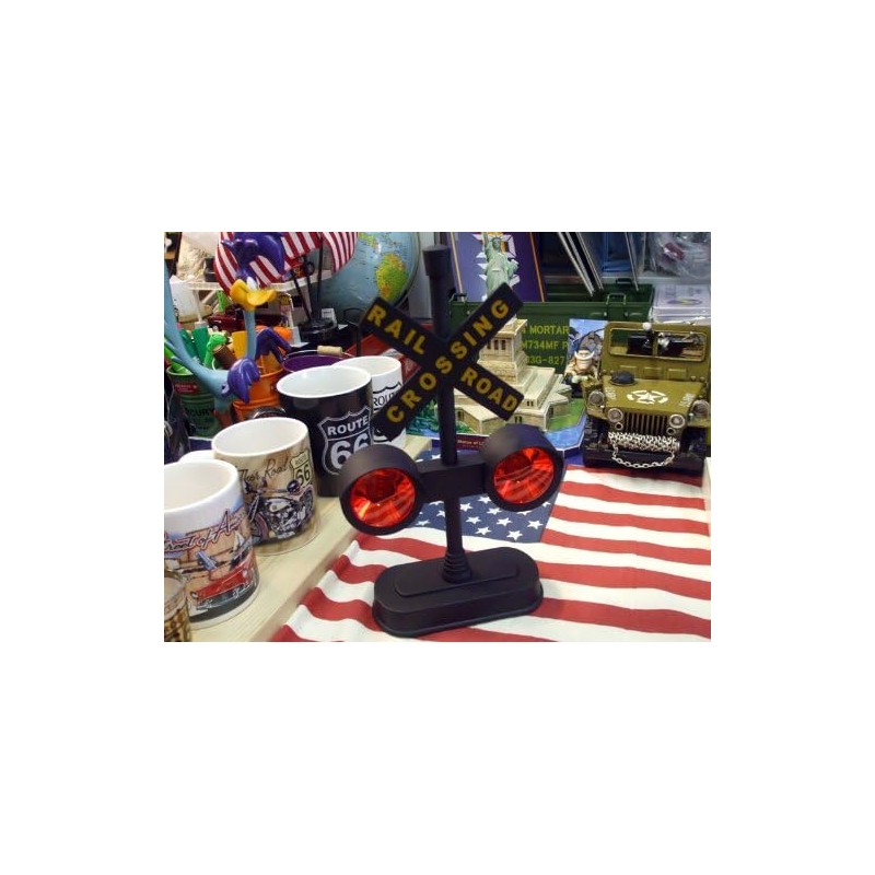 Hayes 15887 - Señal de Cruce de Tren y Pista