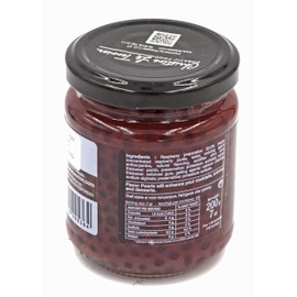 Christine Le Tennier Raspberry Pearls (200 Grams/7 oz Jar)