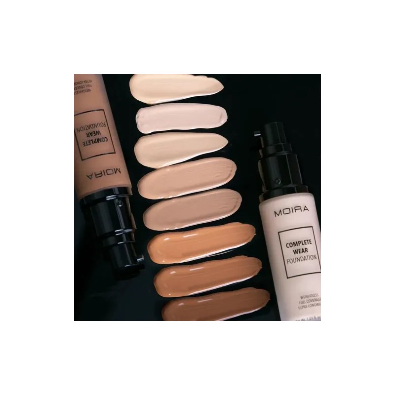 Complete Wear Foundation | Base De Cobertura Completa Mate |