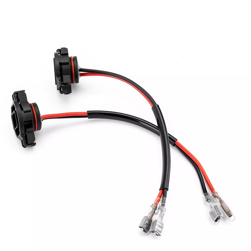 DYSO Fog Light Kit 3'' LED Pod+ Mount + Wiring