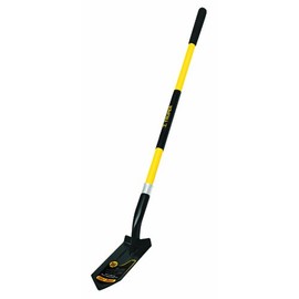 Truper 33437 Tru Pro California Trenching Shovel, 5-Inch Blade, Fiberglass Handle, 10-Inch Grip, 48-Inch