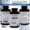 STUDIOLINE Creatine Monohydrate | 200 Capsules | Highest Dosage 3500