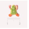 Bayside Candy Gummi Rainforest Frogs - Gummy Frogs (1LB)