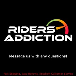 LA Choppers LA-7425-01 Riser Clamp for 1.5" Clamp Bars FLHT FLTR