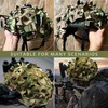 Mtgluk Camo Helmet Cover, Breathable Mesh Camouflage Tactical Military Gear