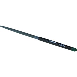 TRUSCO TKA010-03 File Set, Square, Fine, Total Length: 7.3 inches (185 mm), Set of 10