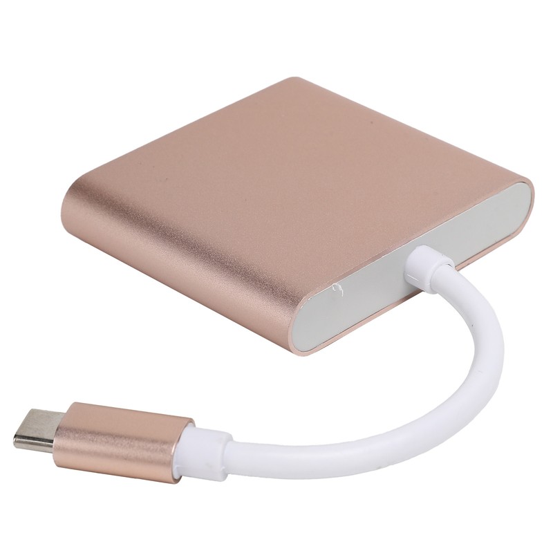 USB C Adpater 3.1 3 in 1 Hub Converter Dock