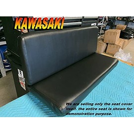 New Replacement seat cover fits Kawasaki Mule 1000 New SEAT COVER UTV Covers 997b