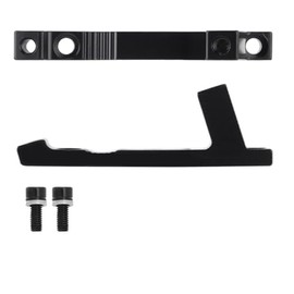 HOUSON Disc Brake Adapter, Bicycle Disc Brake Adapter Disc Brake Adapter Replacement Part Adapter Brake Mount Adapter (F180 A)