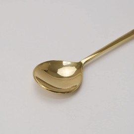 Horn Please by Recreational Vehicle BRASS Smooth Dinner Cutlery (Spoon)