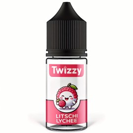 Twizzy Lychee Food Flavour - 30 ml - Intense Aroma - Ideal for Baking, Food & Drinks, Also for Nebulisers, Fog Machines, etc.