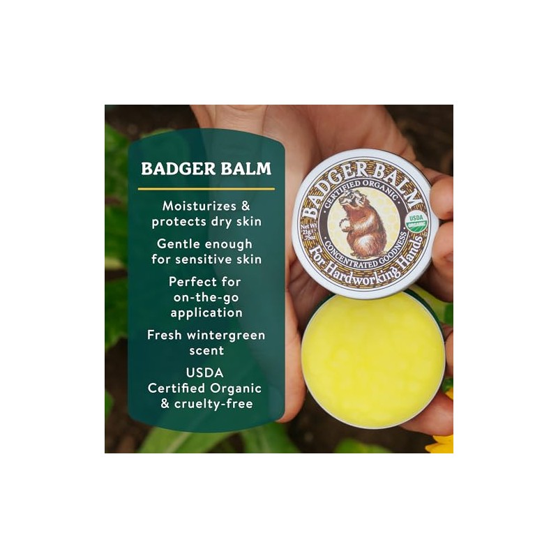 Badger Healing Balm - 2oz - 2 Pack