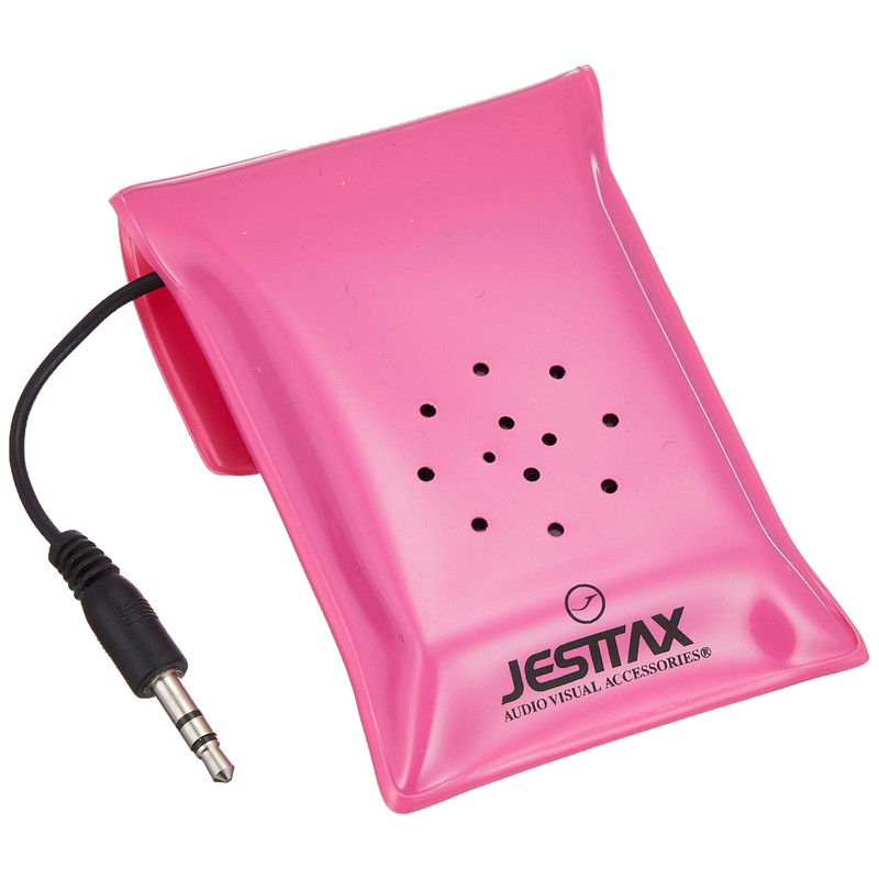 JESTTAX ポーチ一体型パッシブモノラルスピーカー MS-F2 PK MS-F2 PK