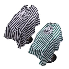 [MEK1K21N_5C] Barbershop Gown, Hair Salon Gown, Cutting Cape - Black(b)／FREE / [MEK1K21N_5C]바버샵 가운 미용실가운 커트보 - 블랙(b)／FREE