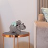 Zen'Light Statue Buddha Bonze Sleeping on Elephant - Zen Atmosphere