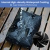 BAGAIL TPU Vacuum Bag for Travel, Reusable Compression Bag with