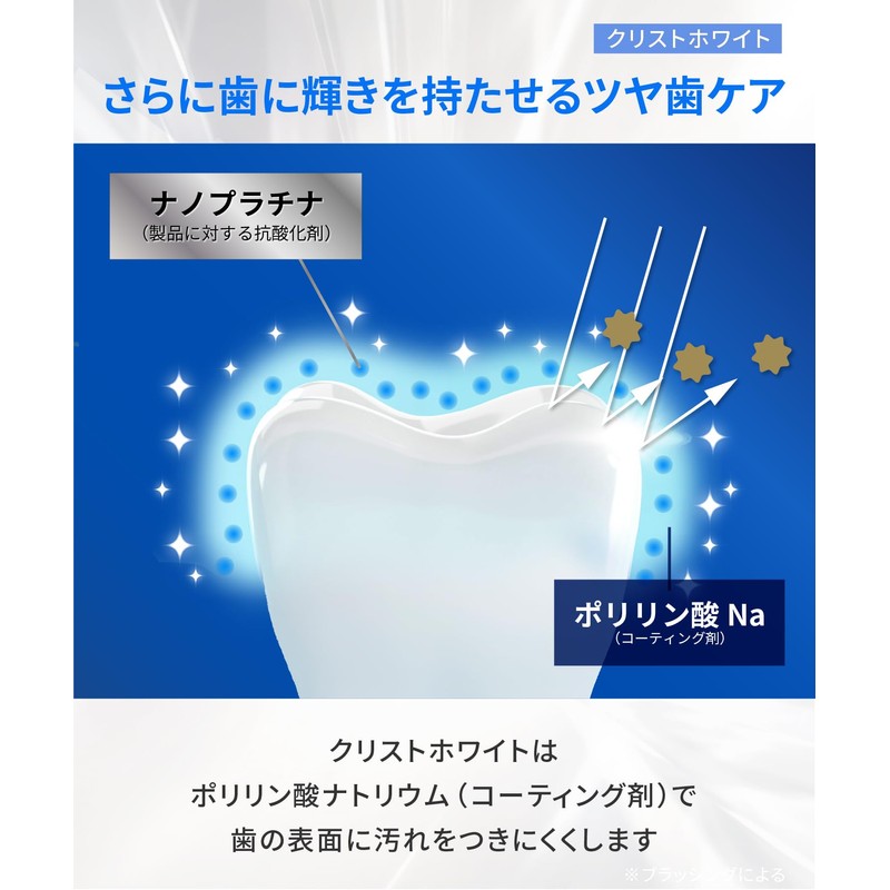 White Essence Crystal White Whitening Toothpaste Premium Mint Flavor Teeth