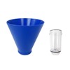 Zafina-UP 2025 Latest Engine Locking Oil Funnel with Threaded Oil