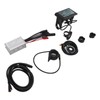 Electric Bike Conversion Kit 15A Controller S900 LCD Display Waterproof