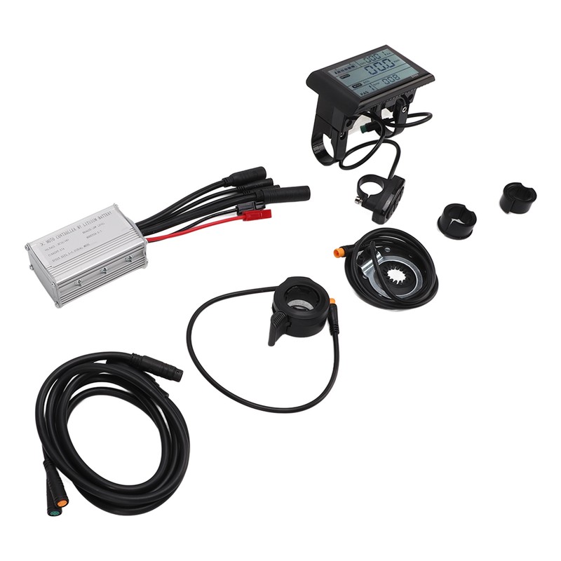 Electric Bike Conversion Kit 15A Controller S900 LCD Display Waterproof