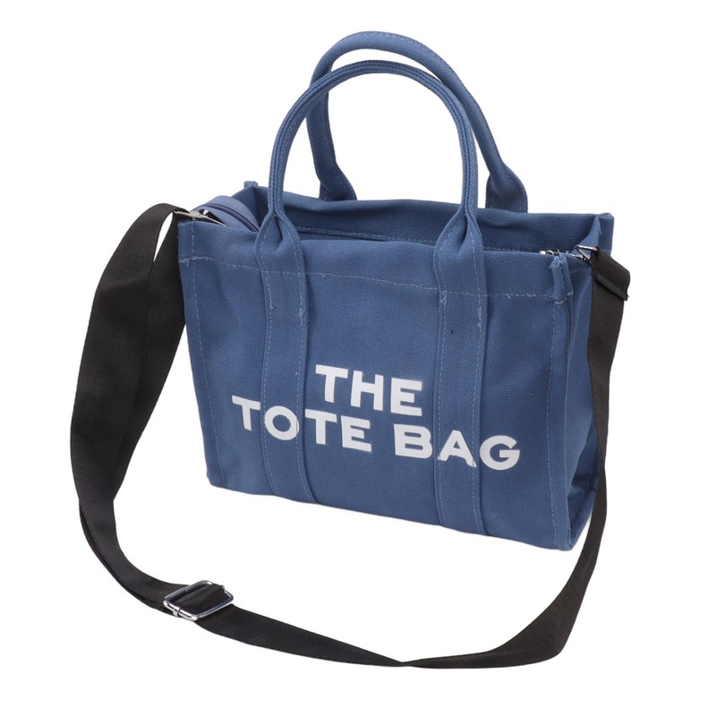 Women Bag Canvas Waterproof Large Capacity Casual Shoulder Bag with