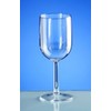 6er Set Weinglas 1/8l und 1/4l SAN - Kunststoff