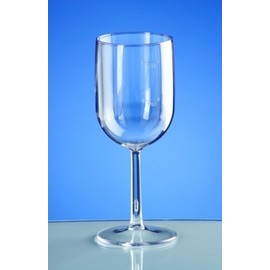 6er Set Weinglas 1/8l und 1/4l SAN - Kunststoff