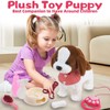Walking Dog Toy Interactive Dog Toy Leash Plush Pets Puppy