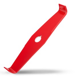 Mellbree Brush Cutter Blade, 302mm 2-Tooth Manganese Steel Universal Weed Eater Lawn Mower Trimmer Blade Replacement, 25.6mm Bore with 20mm Washer Adapter Compatible with Husqvarna Echo