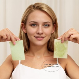 700Pcs Oil Absorbing Facial Sheets,Oil Blotting Paper Sheets Blotting Paper Oily Skin Portable Blotting Papers for Face & Nose, Blotting Sheets for Oily Skin to Instantly Absorb & Remove Excess Oil