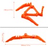 Gas Canister Stand, GLADFRESIT Foldable Gas Tank Bracket, Outdoor Portable