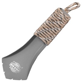 Ultralight TA2 Titanium Backpacking Trowel with Paracord Handle