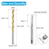 sourcing map Tap and Drill Bit Set, 1pcs 10-24 UNC