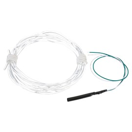 PATIKIL Kit de cable de fibra óptica con brillo lateral PMMA de 2 mm, 2 m, con iluminador LED, 12 V, 0,1 W, fuente de luz de prueba, decoración para el hogar, iluminación DIY