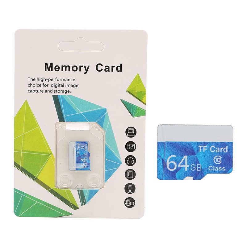 TF Card, High Speed Micro Memory Card, Class 10, Waterproof,