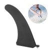 Surfboard Fin, 10-Inch Longboard SUP Fin Replacement PVC Fin for