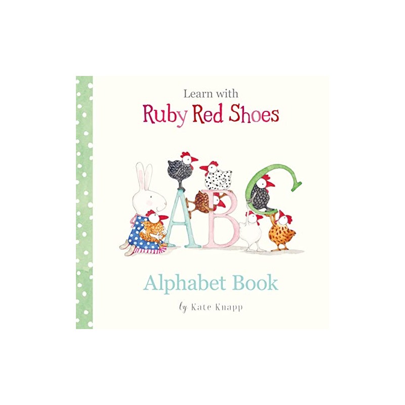 Alphabet Book (Learn with Ruby Red Shoes, #1)