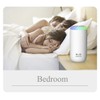 O-Mei Stars Baby Humidifier, 350ml Small Humidifier for bedroom, desk,
