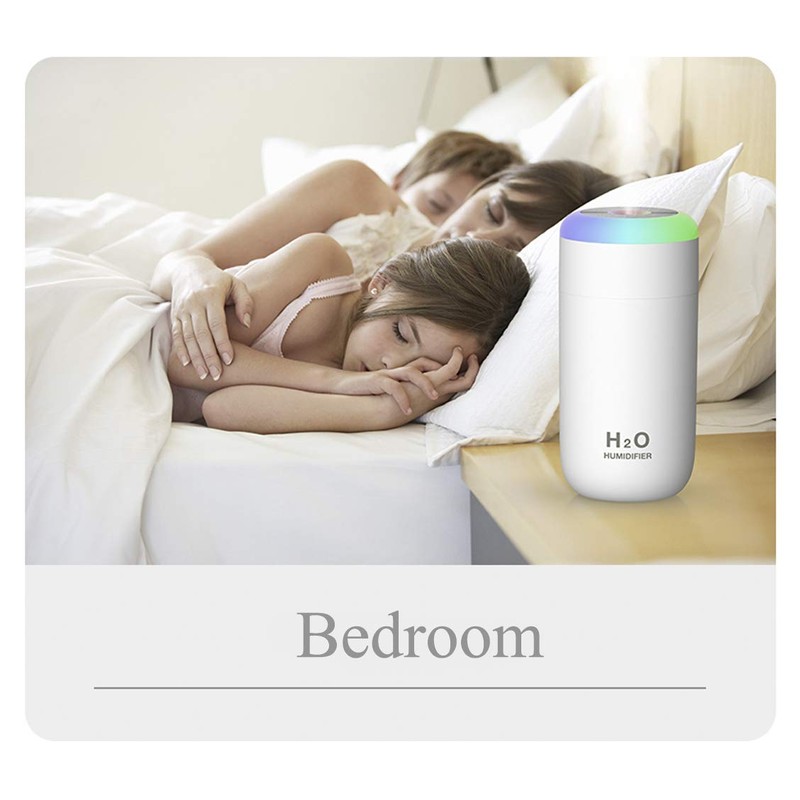 O-Mei Stars Baby Humidifier, 350ml Small Humidifier for bedroom, desk,