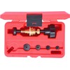 KS Tools 136.1105 Tap seating milling set 1/4"-1", 6 pcs