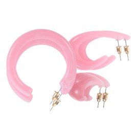 Baluue 3 Pairs Minimalist Hoop Earrings Set for Women of Fashionable Jewelry for Teen Unique Geometric Design for Daily Wear and Special Occasions