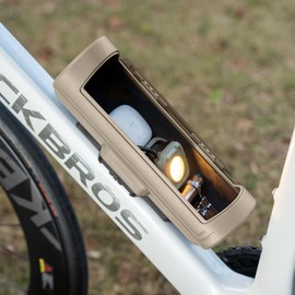 ROCKBROS Password Storage Box Ricycle Frame Bag Hard Shell Key Anti-Theft Box Bike Secure Durable Storage