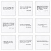Five Star Napkins Divorce Quotes, White Cotton Cocktail Napkins, Beverage