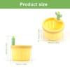 HJIAMA Sink Drain Basket with Button, Strainer Sink, Sweet and