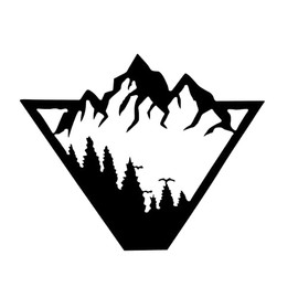 Mountain Bookend – Unique Decorative Book Ends for Shelves, Kids’Books Nature-Inspired Mountain Decor for Home & Nursery