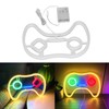 LED Neon Sign Game Controller Shaped 11inx7.5in LED Safe PVC
