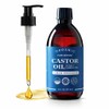 Castor Oil Organic Cold Pressed,100% Pure Hexane Free, Unrefined Natural